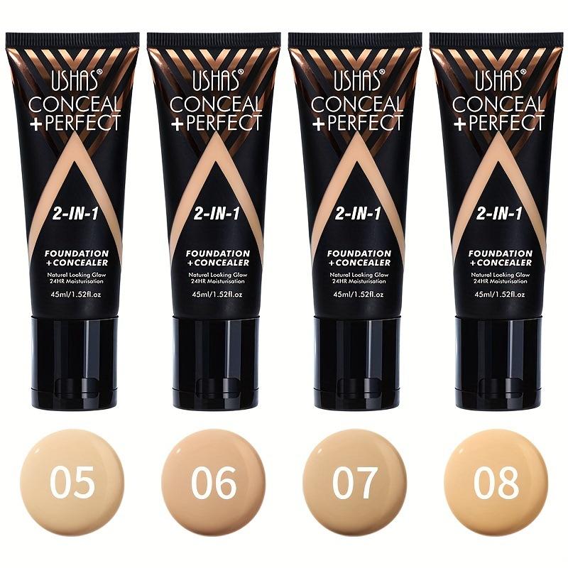 s cross-border spot makeup multifunctional 2-in-1 foundation + concealer fs424b details Picture