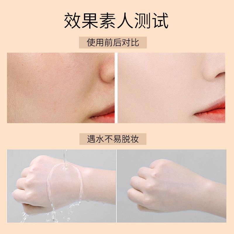 lohashill bb cream concealer for students liquid foundation in stock wholesale skin care cosmetics tiktok online best-selling product Specification drawing