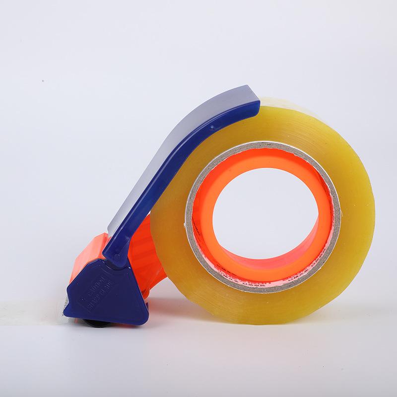 tape cutter warehouse packaging dedicated case sealer machine tape base packaging carton sealer plastic transparent tape details Picture