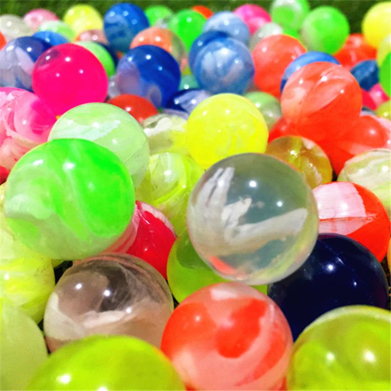 no. 22 rubber bouncy ball floating ball barrel gifts small toys canned bouncing ball school peripheral retail details Picture