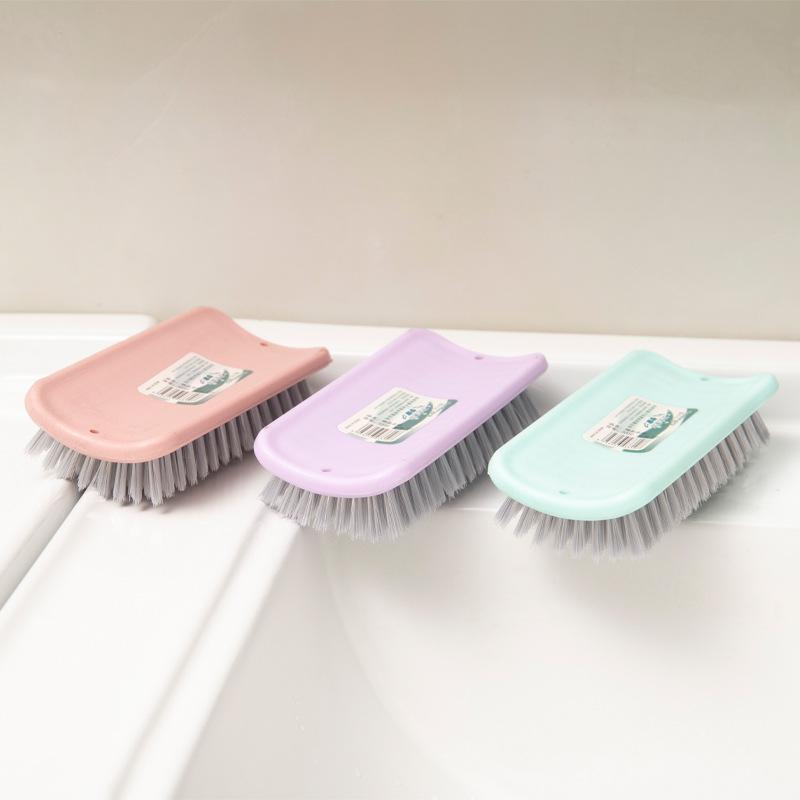 Shoe Brush Clothes Cleaning Brush Soft Brush Household Does Not Hurt Shoe Brushing Clothes Cleaning Shoe Brush Shoe Brush Long Handle Scrubbing Brush