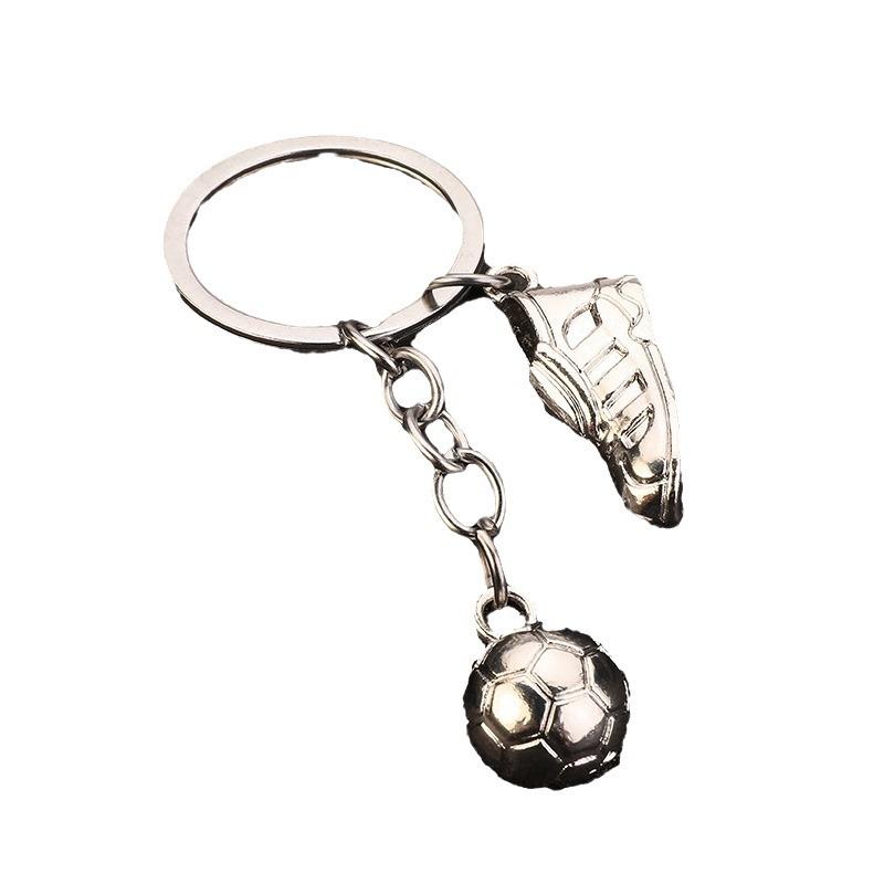 factory direct sales creative world cup football shoes key chain ornaments sports pendant souvenir pendant cross-border Item Picture