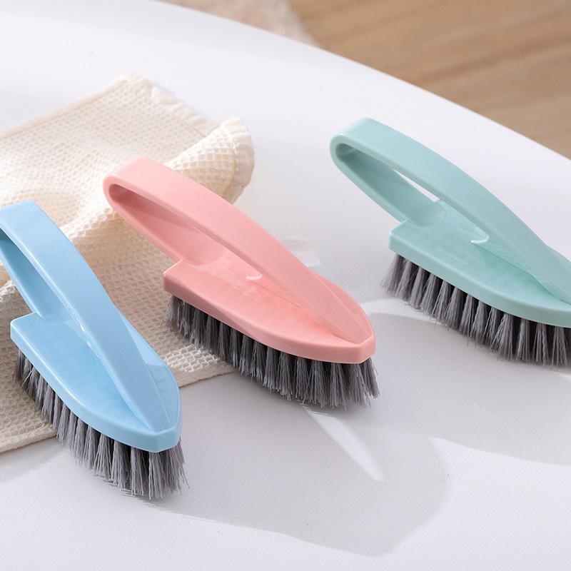 Nf Plastic Small Brush Clothes Cleaning Brush Shoes Cleaning Brush Household Soft Brush Household Household Plastic Shoe Brush Factory Wholesale Application Scenario