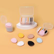 Finger Powder Puff Cushion Concealer Powder Puff Fingertip Mini Water Drop Wet and Dry Thumb Puff