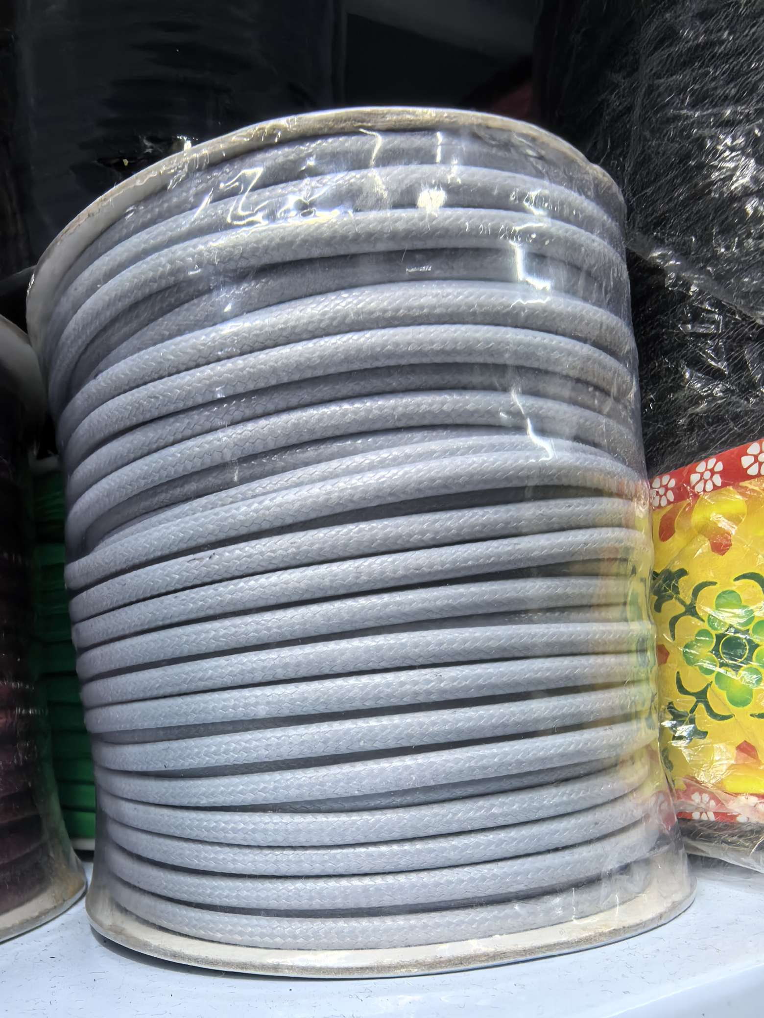 韩国蜡线涤纶丝编织包挂打结专用厂家直销1mm1.5mm2mm3mm各种尺寸齐全手链编织项链挂绳饰品挂饰详情图4