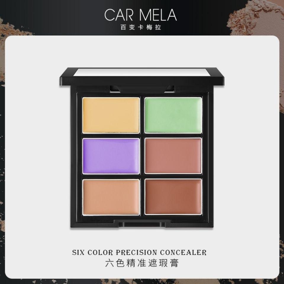 car mela changeable carmela six-color precise concealer acne scar face studio make-up artist concealer full figure