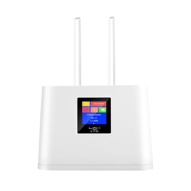 Mod 4G Cpe Router Mobile Wireless Card Router Three Netcom Antenna Detachable Cpf908