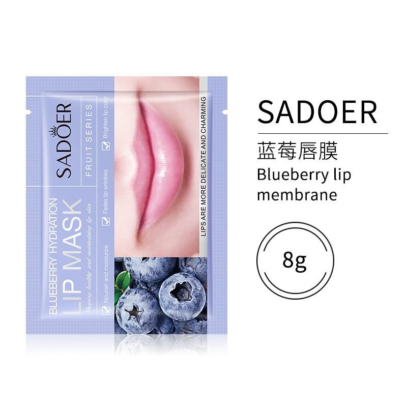 Full English Lip Balm Sadoer Avocado Fruit Series Lip Balm Moisturizing L. Ip Mask Item Picture