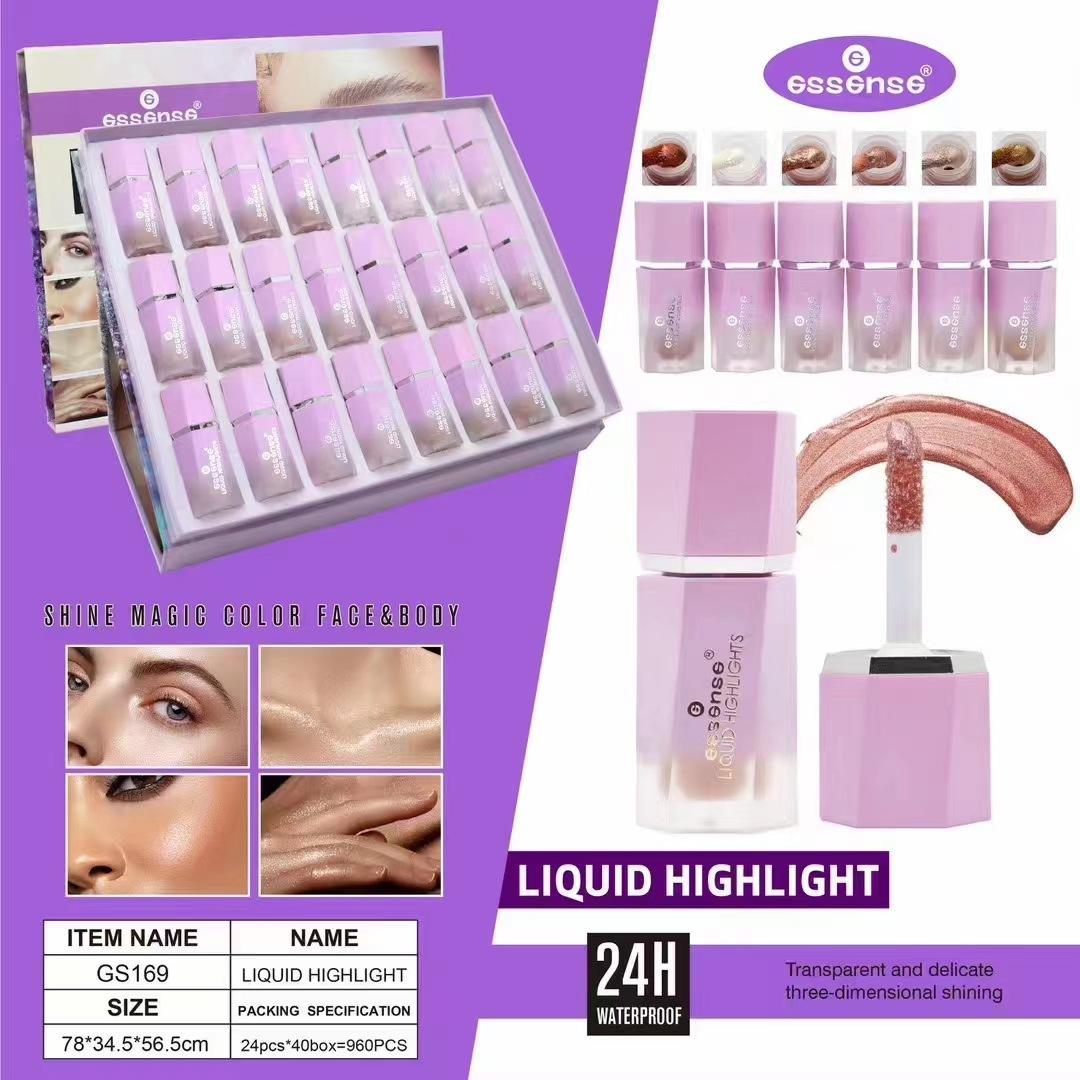 cross-border new essense fairy highlight pink blush shimmer eyeshadow acne concealer Application Scenario