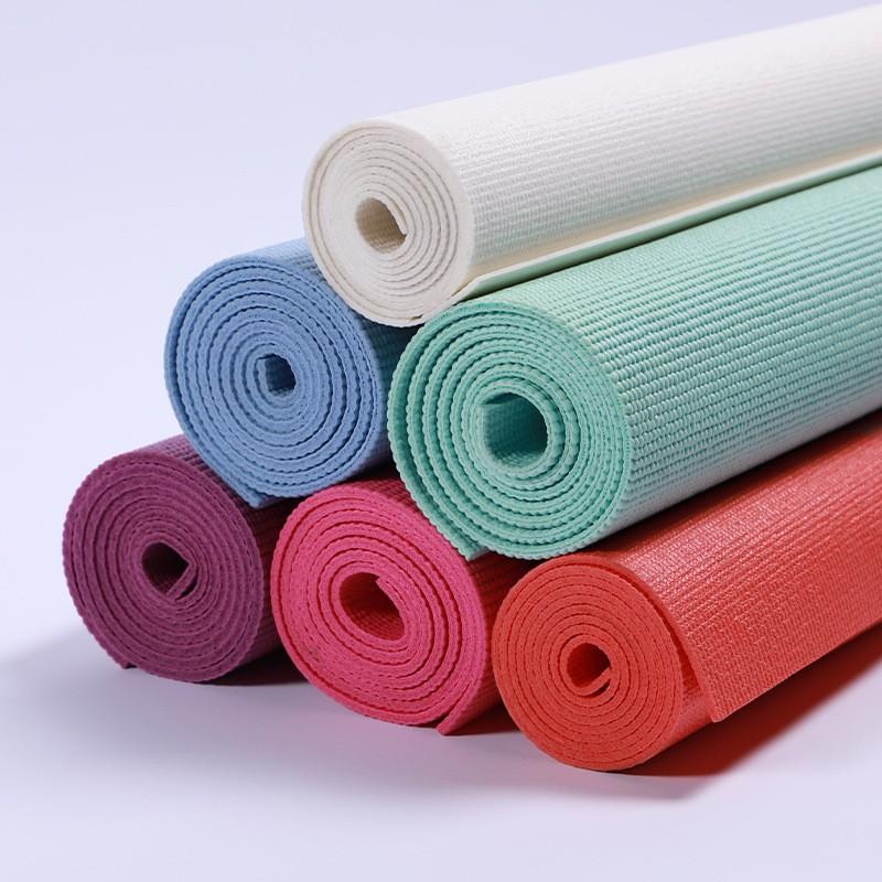 eva yoga mat for fitness beginners home indoor non-slip mat shockproof soundproof sports unisex yoga mat