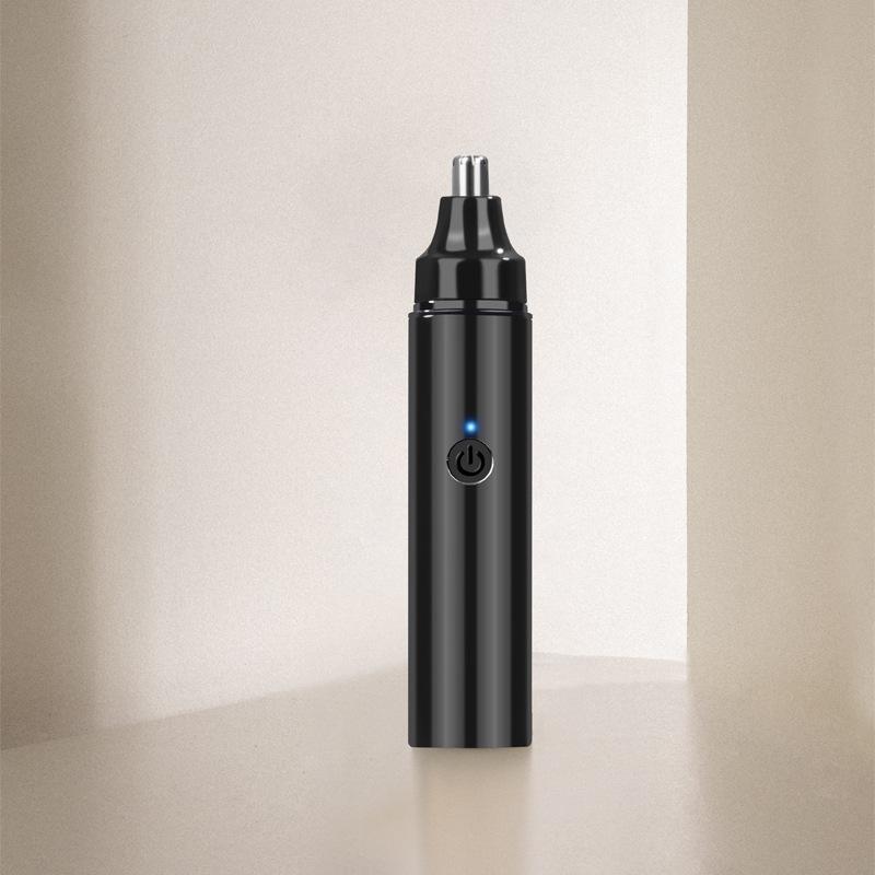 Electric Nose Hair Trimmer Men's Nose Hair Repair Nose Hair Trimmer Cleaning Nasal Cavity Rechargeable Electric Clipper Nose Hair Artifact Application Scenario