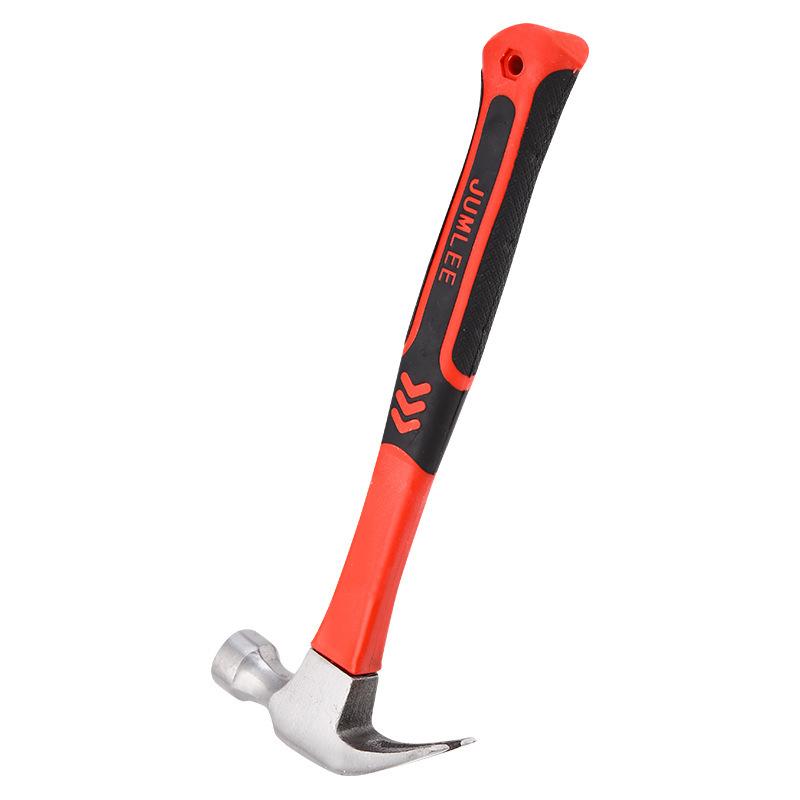 handle multifunctional nail hammer solid nail hammer mini rubber hammer carbon steel claw hammer hammer in stock Application Scenario