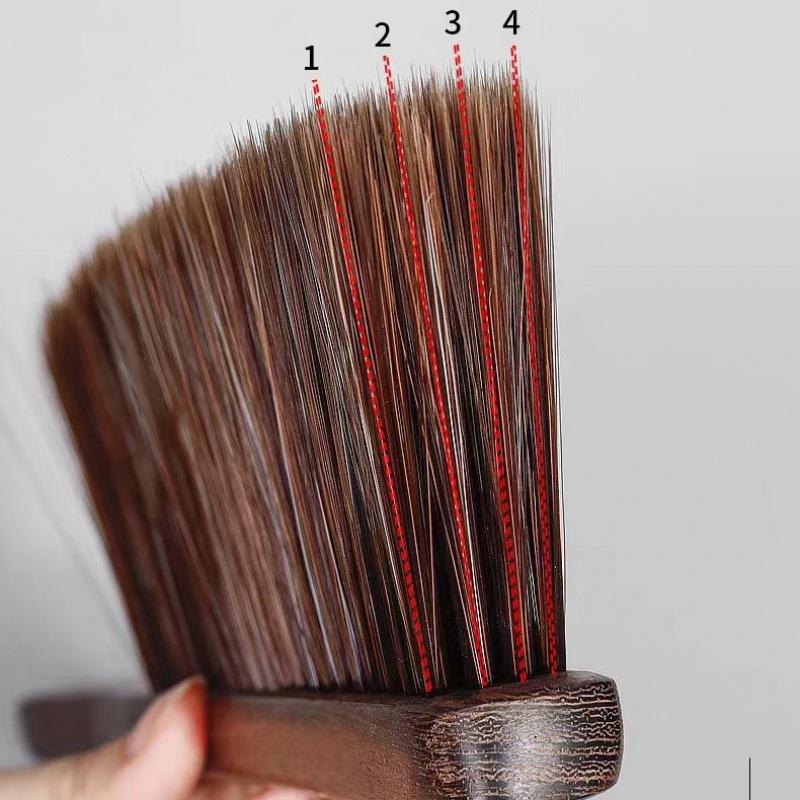 factory direct sales large bed brush wooden brush cleaning brush dust broom soft brush bed sheet sofa dusting brush Application Scenario