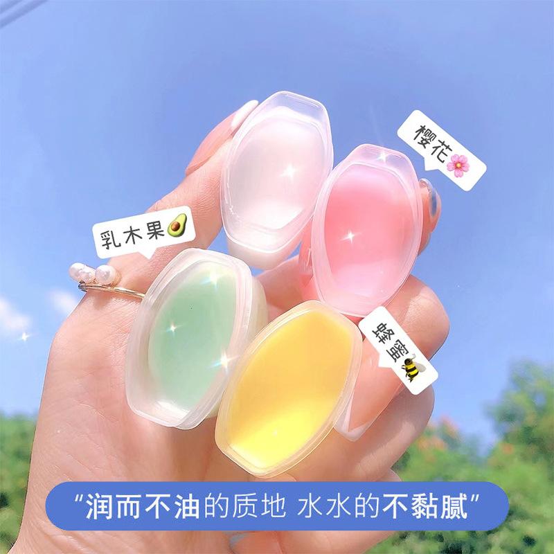 Nicor Four-Color Vaseline Lip Balm Lip Balm Set Moisturizing Repair Water Moisturizing Lip Lines Care Suit details Picture