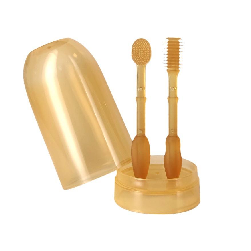 baby toothbrush baby toothbrush baby oral cleaning toothbrush soft brush baby tongue toothbrush silicone toothbrush factory Item Picture