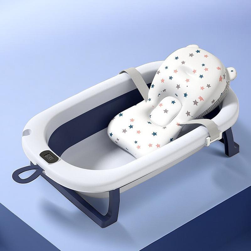 baby bathtub large bath bucket bathtub sitting and lying kids home baby foldable toddler newborn children's products