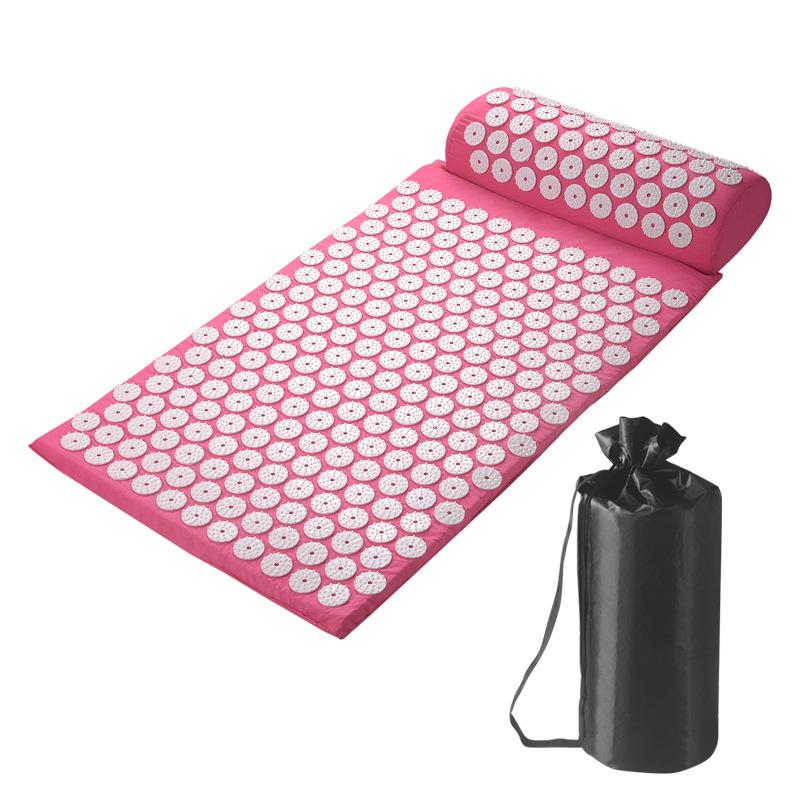 Acupuncture Massage Pad Acupuncture Yoga Mat Meridian Maintenance Mat Massage Gymnastic Mat Tip Acupuncture Massage Pad Factory Direct Sales