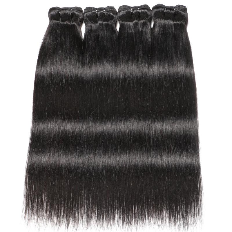 human hair wig hair weft wig braids human hair straight straight bar hair weft