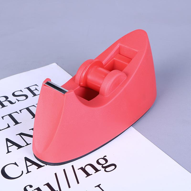 tape base boat shape tape dispenser carton sealer tape cutter transparent sealing packing machine factory customized wholesale details Picture