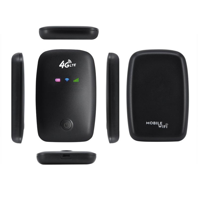 4G Wifi Router Mobile Hotspot 4G Wireless Card Router M3 full figure