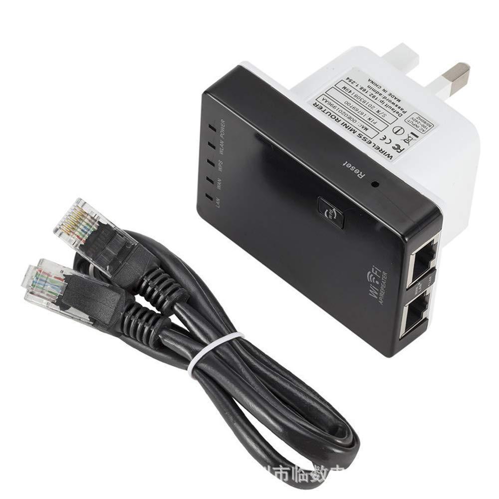 Spot Wireless Router Wifi Signal Amplification Repeater 300M Dual Network Card Wifi Repeater
