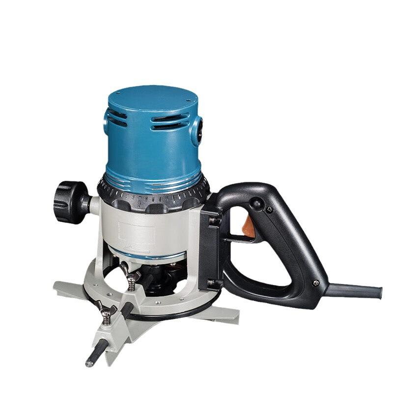 dongcheng electric router m1r-ff05-12s trimmer large gong machine 1240w pure copper motor woodworking carving large Item Picture