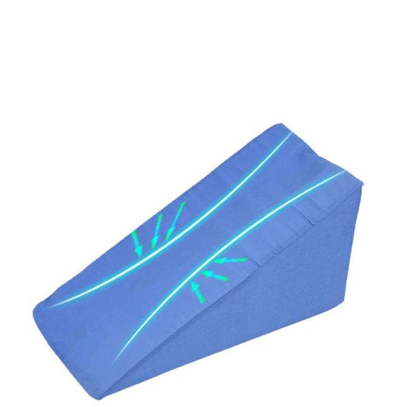 Arm Forearm Upper Limb Lifting Pad Turn over Yoga Mat Elderly Care Supplies Anti-Bedsore Triangle Pad Upper Limb Pad Application Scenario