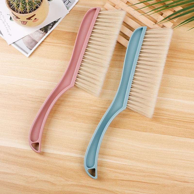 Soft Brush Sofa Brush Bed Brush Home Ladle Bed-Sweeping Brush Dusting Brush Bedroom Broom Kang Sweeping Cleaning Brush 0678