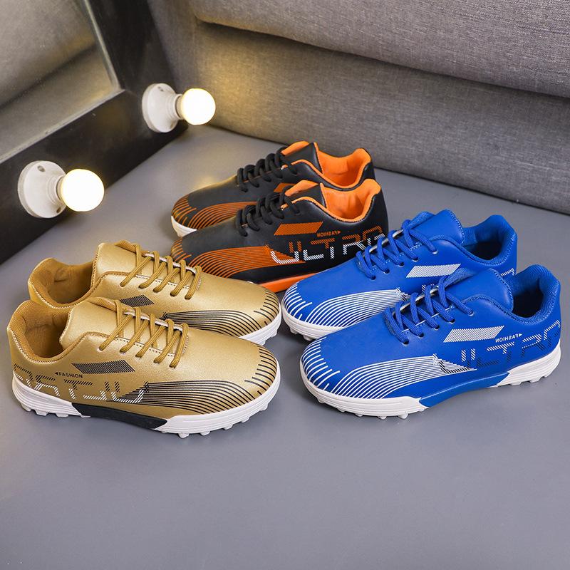boys' shoes 2023 autumn new children's casual all-match football shoes middle and big children's non-slip soft bottom primary school students' board shoes Item Picture