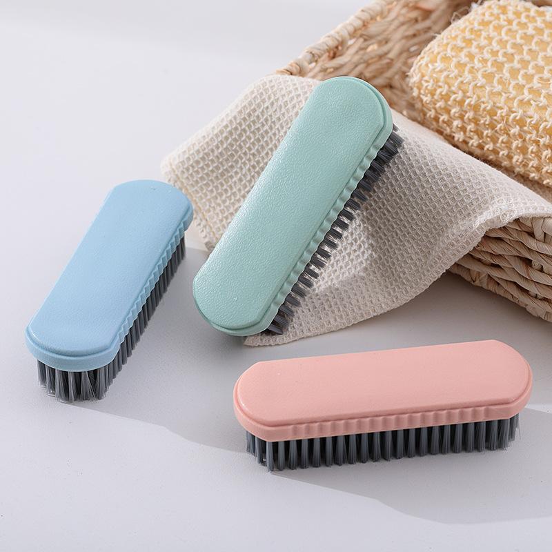 Nf Plastic Small Brush Clothes Cleaning Brush Shoes Cleaning Brush Household Soft Brush Household Household Plastic Shoe Brush Factory Wholesale Specification drawing