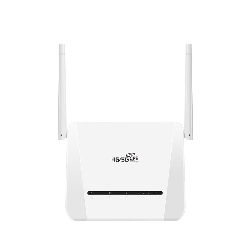 Vr312 4G Lte Router 4G Cpe Fdd/Tdd Plug-in Card Mobile Router Mod Malay Version
