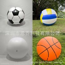 spot thickened giant beach ball inflatable big basketball giant inflatable big volleyball pvc outdoor inflatable big football