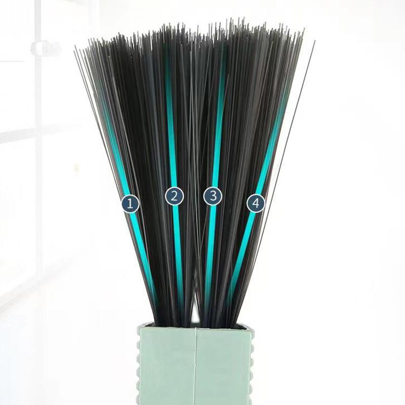 Cash Commodity and Quick Delivery Household Broom Set New Broom Dustpan Combination Set Soft Brush Broom Bar Set Wholesale details Picture