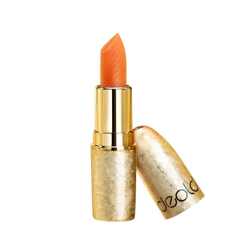 deold carotene hyaluronic acid moisture replenishment temperature change lip balm moisturizing lip guard lipstick base student cheap Item Picture