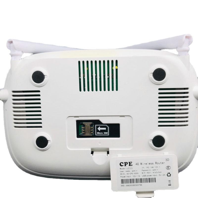 4G Lte Router Three Netcom Wireless Router 4G Cpe Router Application Scenario