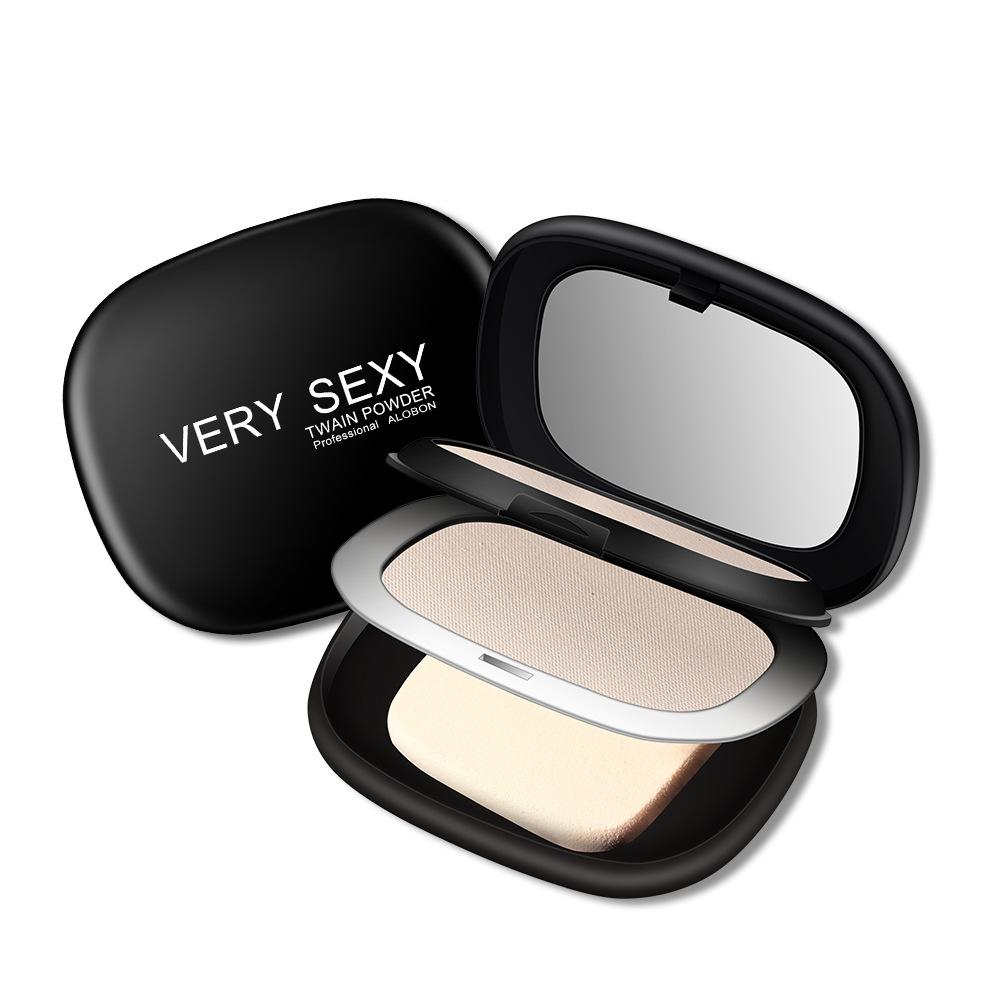 yabang light and flawless double layer powder oil control makeup long-lasting wet and dry student cheap concealer foundation makeup Item Picture