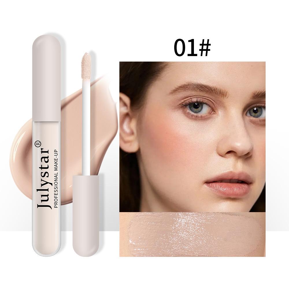 face cover fleck concealer 6 colors long-lasting natural tattoo concealer eye body liquid concealer Item Picture