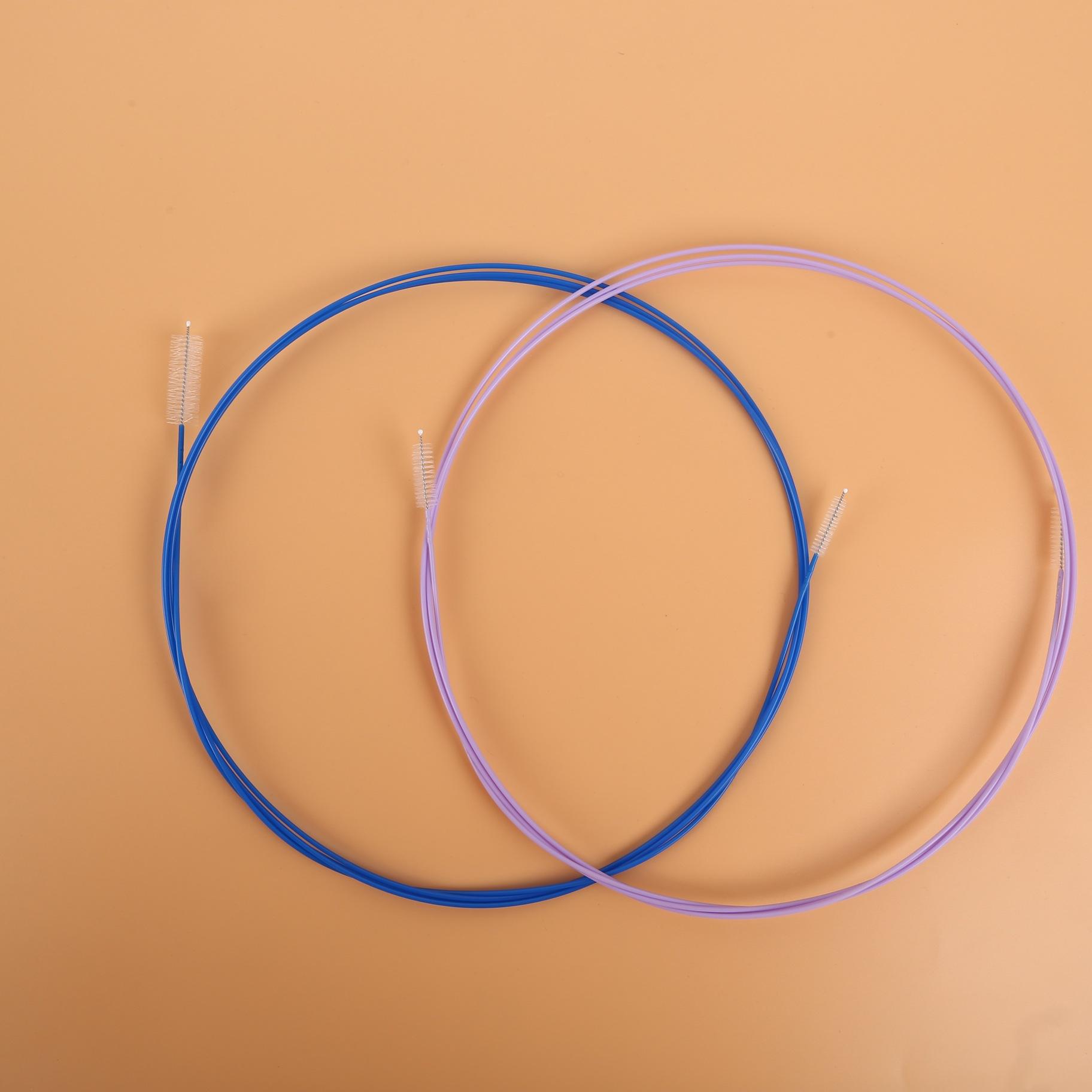 disposable gastrointestinal endoscope laparoscopic cleaning brush twelve finger intestine medical tube soft brush laboratory cleaning wholesale