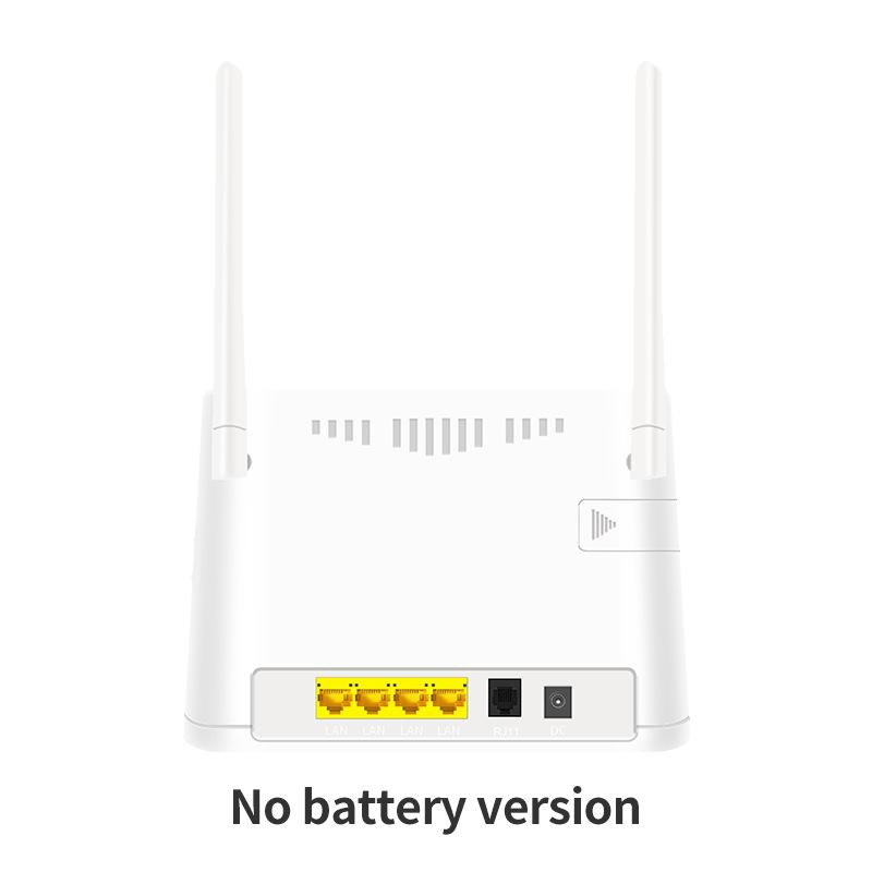 4G Lte Router Support Rj11/Battery 4G Cpe Malay Cracked Version Router R Application Scenario