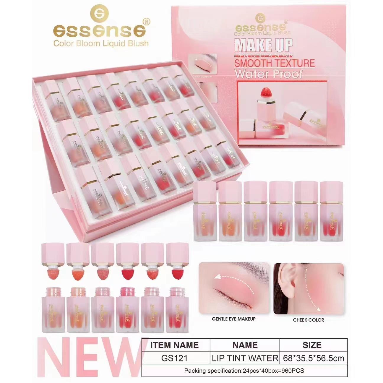 cross-border new essense fairy highlight pink blush shimmer eyeshadow acne concealer details Picture