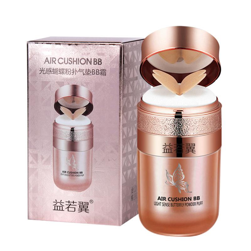 mellesh butterfly cushion compact concealer foundation cream female student cheap wholesale makeup l-da l-da bb cream Item Picture