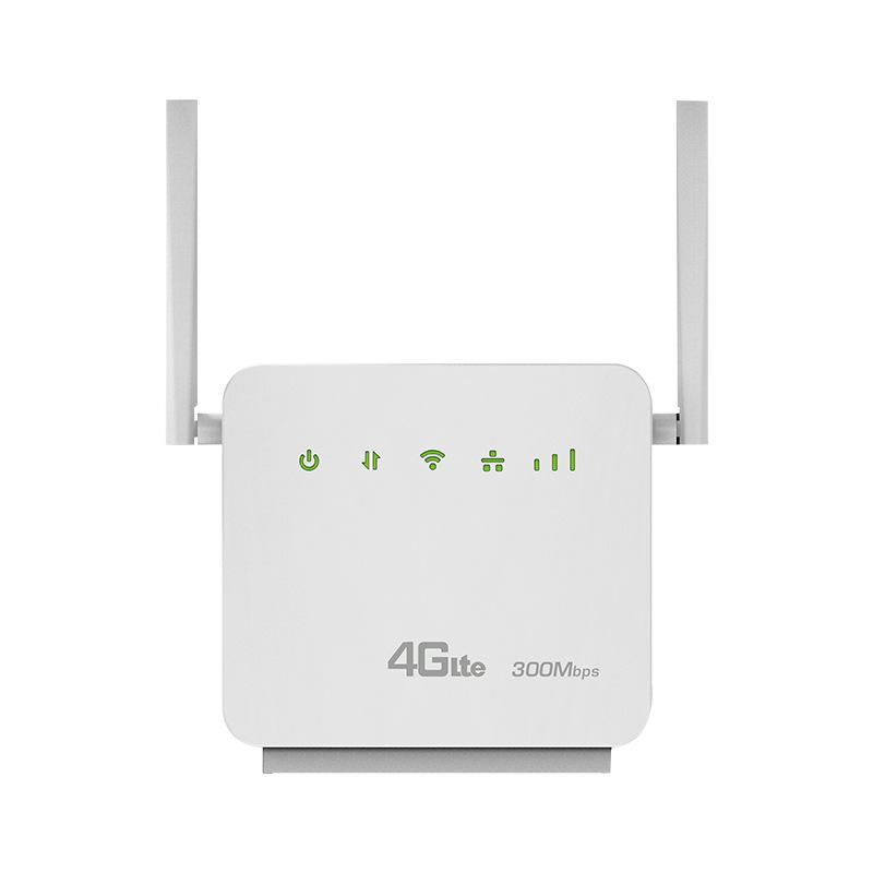 D921 4G Lte Cpe Router 300Mbps Cat4 Card Router Detachable Antenna Wifi