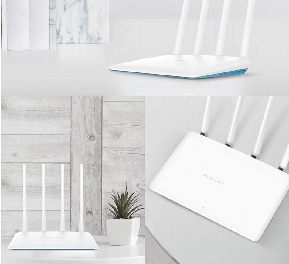in stock mercury d121 dual-frequency 1200m optical fiber wireless router home high-speed intelligent wall-through 5g Item Picture