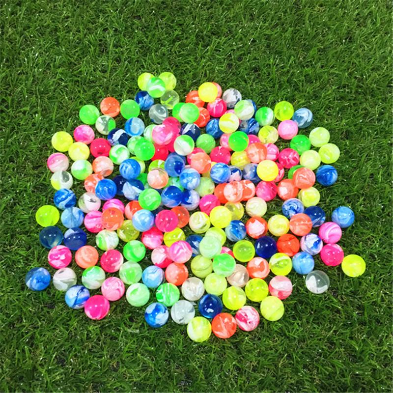 no. 22 rubber bouncy ball floating ball barrel gifts small toys canned bouncing ball school peripheral retail Specification drawing