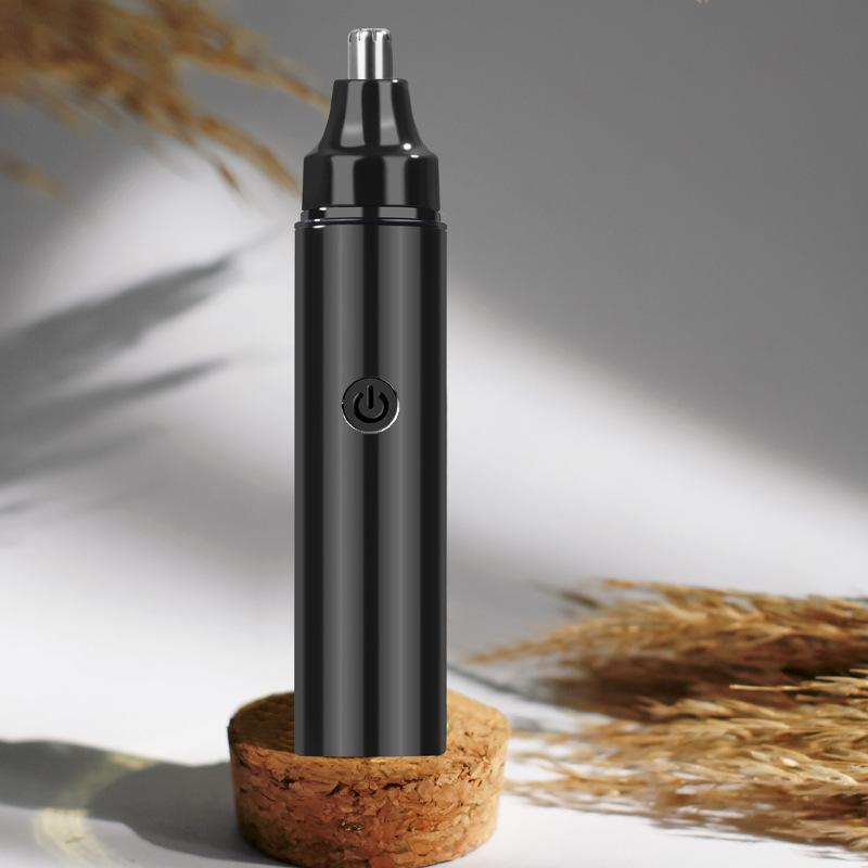 Electric Nose Hair Trimmer Men's Nose Hair Repair Nose Hair Trimmer Cleaning Nasal Cavity Rechargeable Electric Clipper Nose Hair Artifact Specification drawing