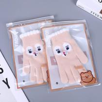 in stock pe plastic cloth bag infant children's wear towel saliva towel socks jumpsuit zipper clothes packaging bag
