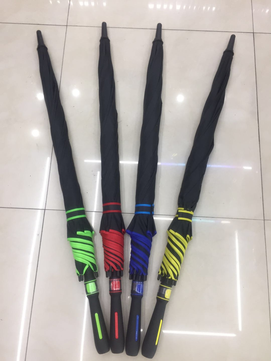 70公分纤维架子，碰击布，直伞 雨伞晴雨伞精品伞