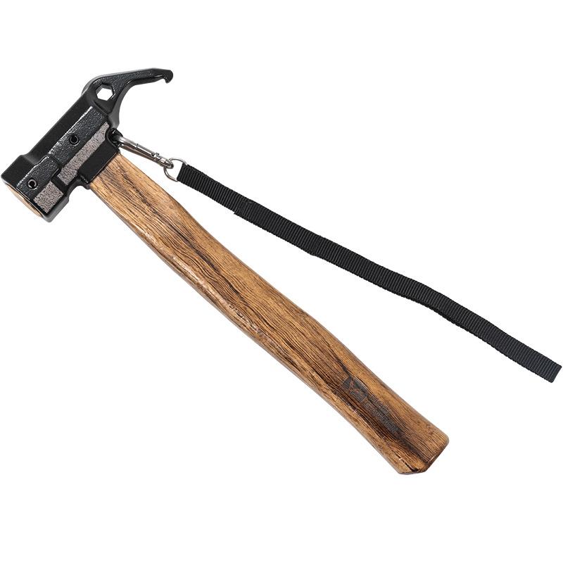 mobi garden outdoor camping copper hammer outdoor camping tent lightweight hammer nail extractor multifunctional ground claw hammer Item Picture