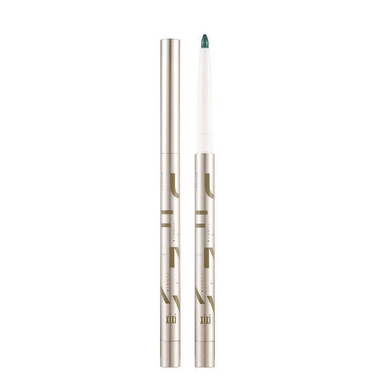 makeup xixi chuanyu multi-element eyeliner glue pen pearl broken diamond brightening lying silkworm eye shadow stick waterproof sweat-proof non-smudging Item Picture
