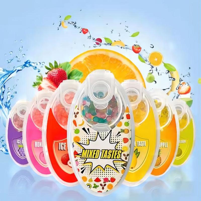 mask burst beads fresh mint fruit flavor burst aromatic beads summer anti-odor refreshing candy flavor mask explosive bead